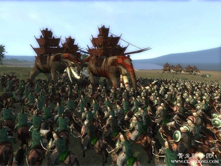 指环王最适合做成无双类的游戏 - 游侠PC游戏