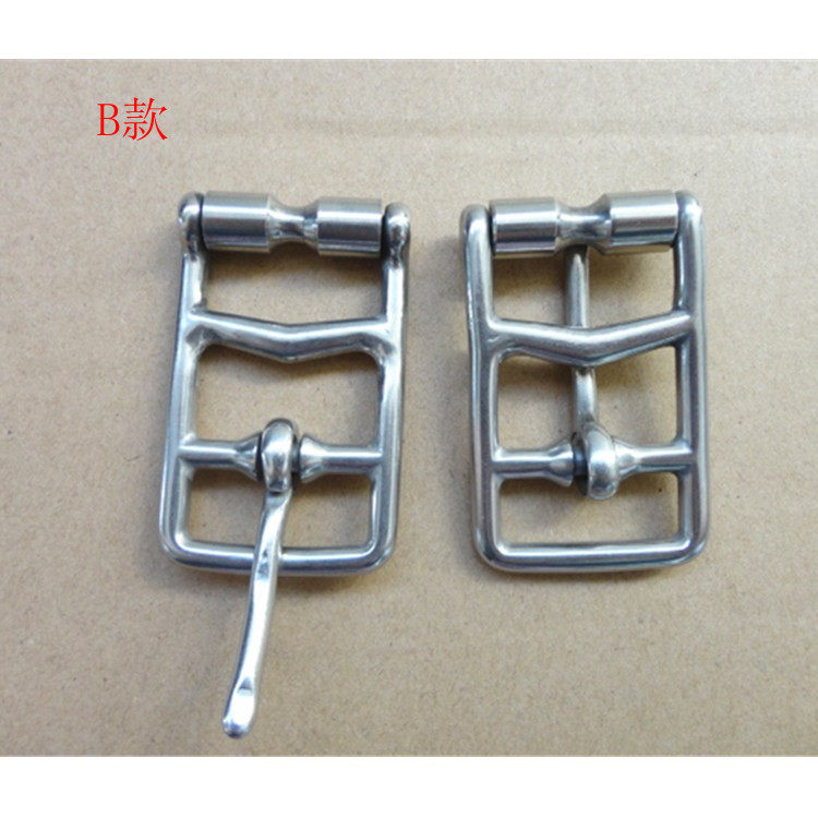 Stainless steel belt buckle the girth buckles Stirrup strap pull the pet accessories drill rush 2 full 10 包邮