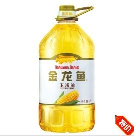  正品 特价 非转基因食用油 金龙鱼玉米油(瓶装 5l) 江浙沪2瓶包邮