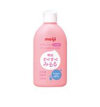最新日本MEIJI原装明治婴儿润肤乳液- 乳清配合 滋润保湿型 120ml