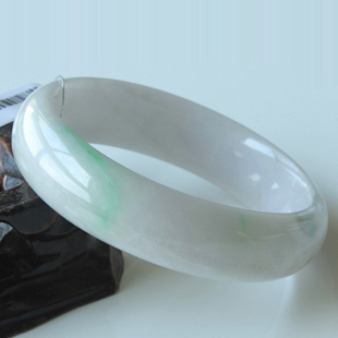  蒲甘 A货正品玉手镯批发 玉石贵妃镯特价玉镯子 天然缅甸翡翠手镯