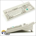 台湾FOCUS工控机械键盘 ALPS白轴  带轨迹球 超低价机械键盘