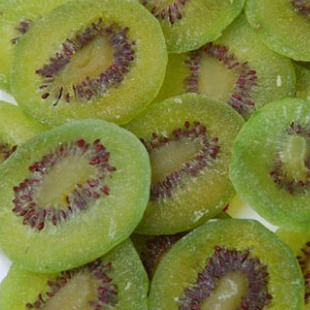  酸甜味美味 水果之王富含维生素c 猕猴桃干 实惠装500g