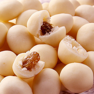  内蒙特产 蒙古奶酪 提子夹心奶豆 好吃的零食 特色小吃