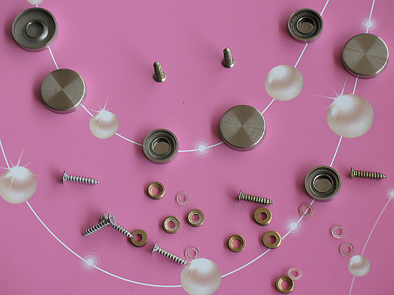 Decorative cover Stainless steel Mirror nail Glass Mirror nail Advertising nails Decorative nails Glass advertisement Turnbuckles Hardwarein the Basic building materials , Accessories Area , Glass Accessories , Glass nail category - from Buy2taobao.com to provide professional Taobao agent buy service