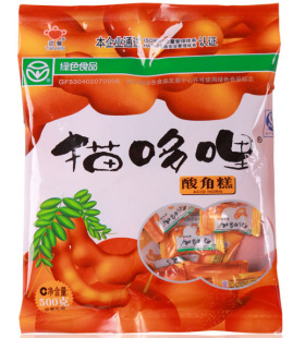  二袋包邮 云南特产孕妇止吐食品 猫哆哩(酸角糕500克)酸甜味味道