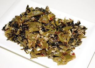  热干面伴侣 老坛酸菜(金梗菜）。下饭菜。108克  3元/袋