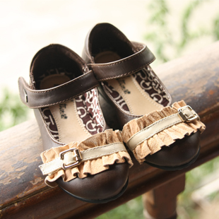  童鞋 女童皮鞋 公主鞋PU皮韩版鞋 儿童皮鞋新款单鞋