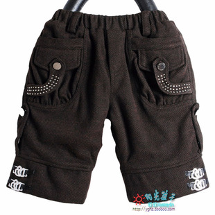 女童装 断码 0917 <em>儿童</em>女孩<em>加厚短裤</em> 子马裤 短