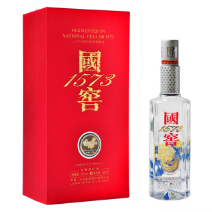  世界名酒 国窖1573中国品味52度*500ml 国宝窖池群酿造 高端白酒