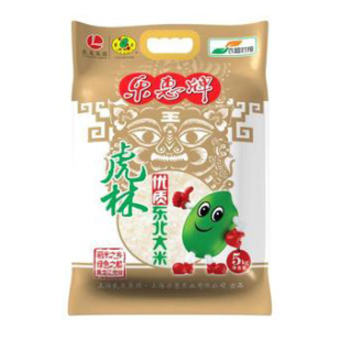  【天猫超市】乐惠虎林大米5KG