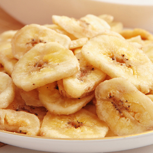  进口菲律宾优质香蕉片 香蕉干250g 散装 满6包邮 美味超划算