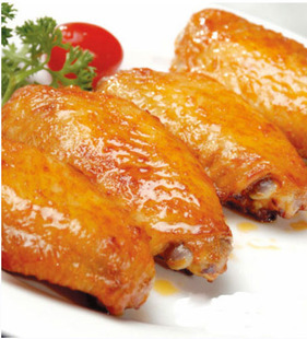 奥尔良风味烤鸡翅中\/鸡中翅500克装10-12只