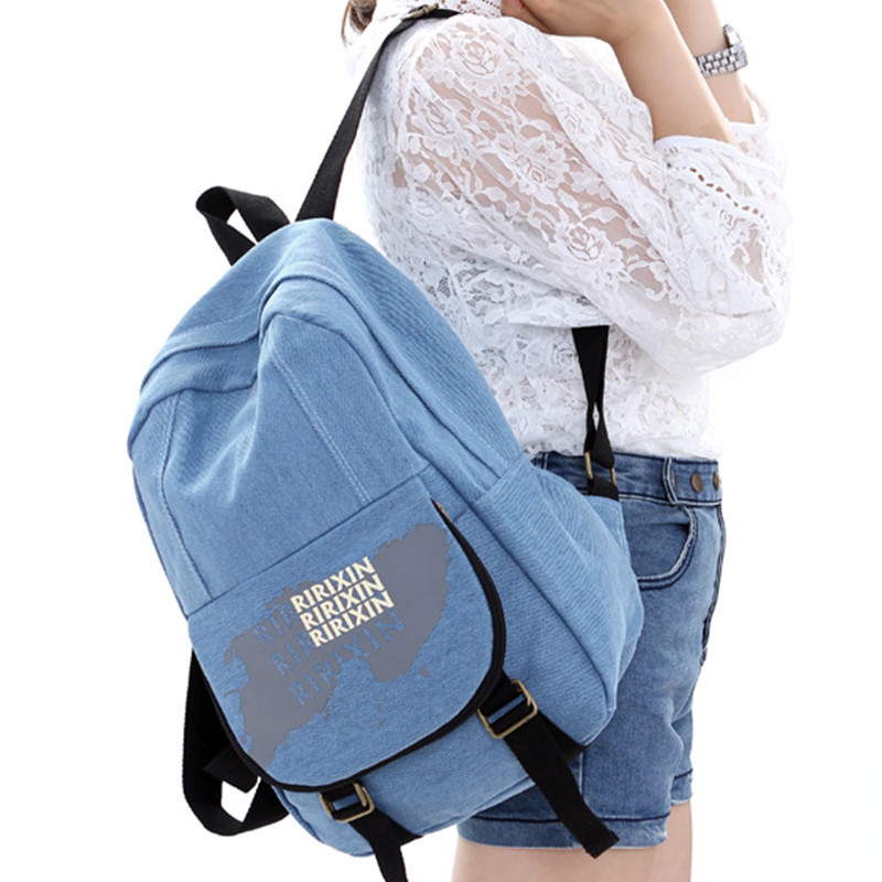 时尚双旅行休闲背...