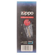 ԭװ��Ʒ ZIPPO ������� ����ר�û�ʯ (6��װ)