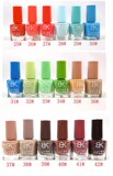 bk骏海专柜 8ml bk18秒环保指甲油 bk快干纯色 25-42色 共42色