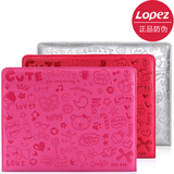 Lopez卡通小魔女 ipad2 保护套 可爱 ipad2保护皮套 带休眠唤醒
