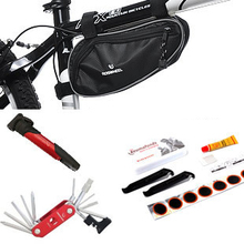 ROSWHEEL21255乐炫自行车工具/补胎工具/修理工具套装 修补工具