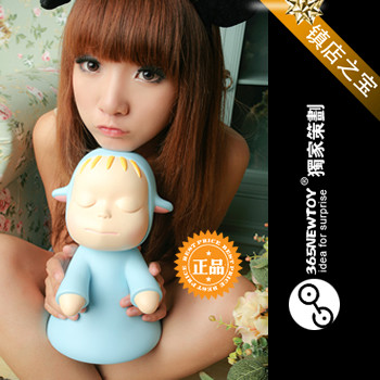 情人节礼物!绝对进口奈良美智梦游娃娃【2012款日产三代升级版】