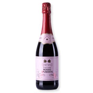  意大利 原瓶进口香槟酒 鸿运起泡酒气泡酒 甜红酒 新品特价包邮