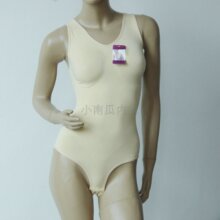 外单正品新款女士连体内衣 无痕塑身内衣