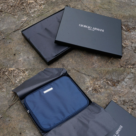 IO ARMANI PARFUMS 粗纹 皇家蓝 电子移动终