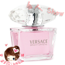 粉晶钻香水Versace香水范思哲香水香恋水晶女士香水90ML