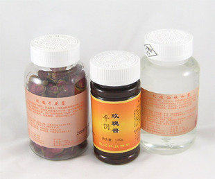 促销大优惠平阴玫瑰酱高浓度玫瑰纯露玫瑰干花蕾