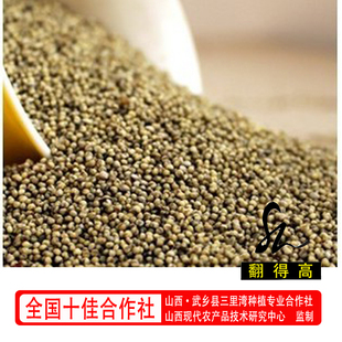  有机黑小米黑微米400g 助婴儿智力发育山西特产 全国满98包邮