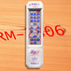 电视机万能遥控器科朗：RM-2086C400合1