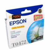100%原装正品-爱普生彩色喷墨盒 T0472（蓝色）(全国联保)
