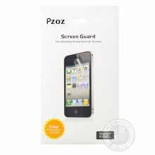 Pzoz HTC EVO3D G17 A9188天玺 X710e X310e C110e高透屏幕保护膜