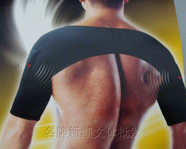 满38包邮 狂神0546 磁疗护肩/护双肩/护背 狂神专业运动护具