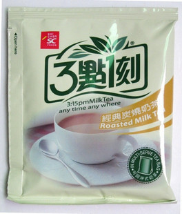  风靡全球 台湾三点一刻奶茶 3点1刻 经典炭烧奶茶 单包体验装
