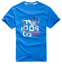 2012��װ�¿�adidas���ϴ�˹��Ҷ����Ʒ��ʿ����Բ�����T������