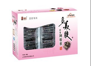  厂方授权8折包邮 正品山东鲁润 多美胶即食阿胶糕 固元膏 固元糕