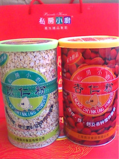 【台湾私房小厨专卖】苡仁粉+杏仁粉套餐,129.8元江浙沪皖包快递