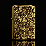 包邮 专柜正品 芝宝 zippo 打火机 康斯坦丁 地狱神探 盔甲版
