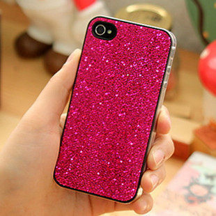 blingbling 韩国higo iphone4 手机壳 苹果4保护套 闪光外壳