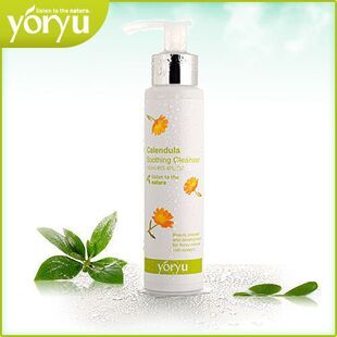 悠语yoryu 金盏花水嫩舒敏洁面露 温和舒敏 适度清洁