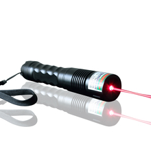 oxlasers 200mw可调焦红激光手电筒 红外线手电 点烟点火 激光