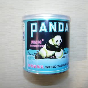  熊猫牌炼乳 甜炼乳 甜奶酱 蛋挞 蛋糕烘焙必备 370g