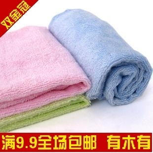 [Golden delicious Shanghai 9.9 email] WKZXW-002,100% child super soft bamboo fiber towel