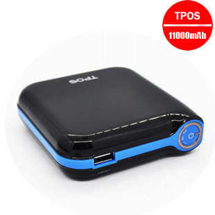 TPOS 18M11B iPhone 4 ipad 2 手机移动电源 电池充电宝11000mAh