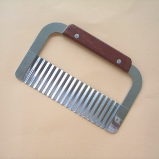 Big wave Corrugated knife Potato knife Potato Shredded device fruit Bouquet of flowers Corrugated knife Paring knifein the Kitchen/Cooking utensils , Cooking utensils , Tool , Multi-function knife category - from Buy2taobao.com to provide professional Taobao agent buy service