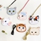 上下架计划:韩国jetoy 创意猫咪胸卡ID卡公交卡套card neck strap（6款选）