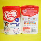 【6桶包邮】空运直邮现货 英国牛栏4段1+ 成长奶粉900G Cow&Gate