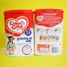 【6桶包邮】空运直邮现货 英国牛栏4段1+ 成长奶粉900G Cow&Gate