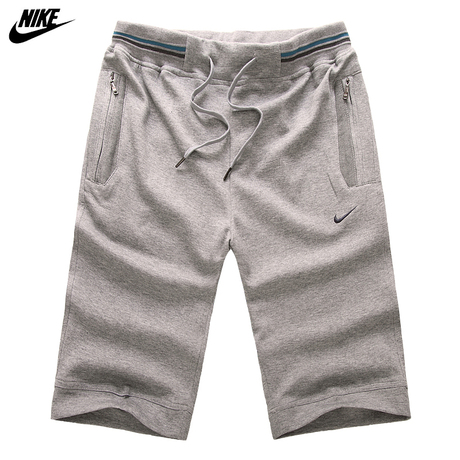 <em>耐克</em>纯棉运动七分<em>裤男夏</em>naike<em>五分短裤</em>马裤韩