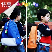 包邮幼儿童旅游背包 宝宝PU双肩包 男女童 欧美时尚 韩版潮 书包